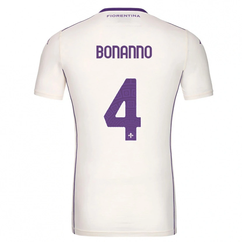 Danxen Damen Piergiorgio Bonanno #4 Weiß Lila Rot Auswärtstrikot Trikot 2025/26 T-Shirt Österreich