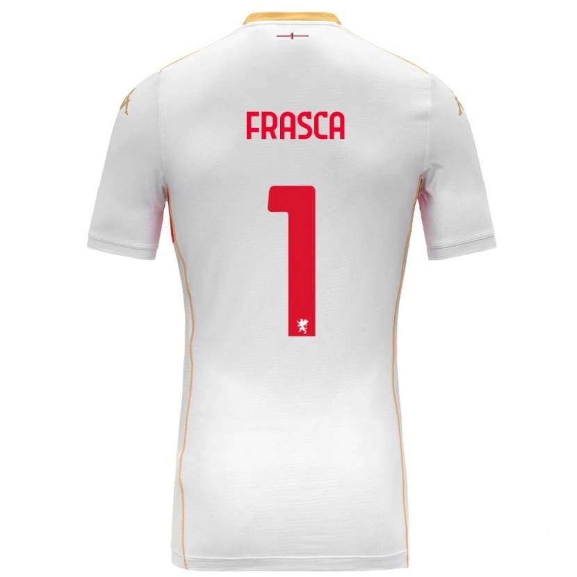 Danxen Damen Andrea Frasca #1 Weiß Rot Auswärtstrikot Trikot 2025/26 T-Shirt Österreich