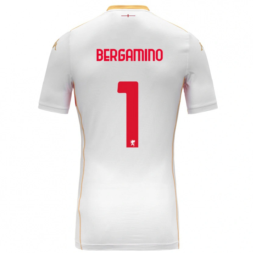 Danxen Damen Giovanni Bergamino #1 Weiß Rot Auswärtstrikot Trikot 2025/26 T-Shirt Österreich