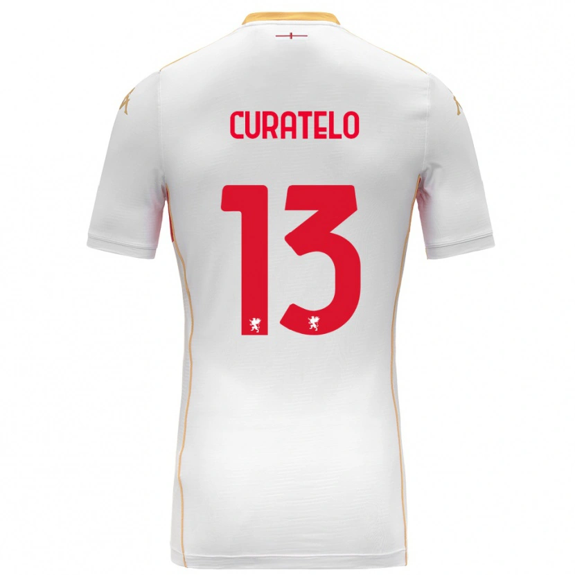 Danxen Damen Andrea Curatelo #13 Weiß Rot Auswärtstrikot Trikot 2025/26 T-Shirt Österreich