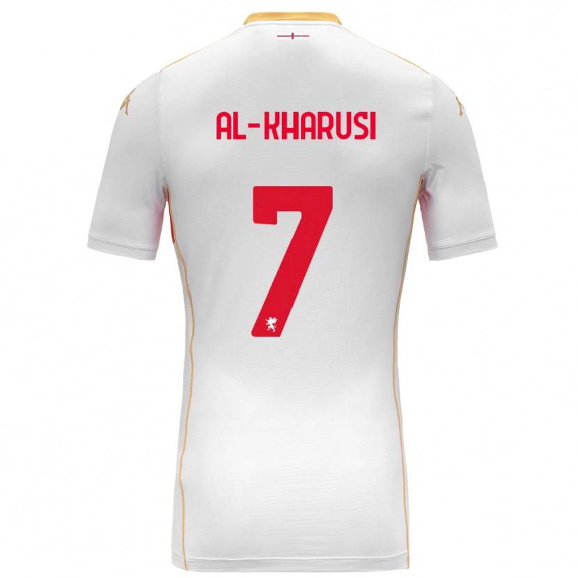 Danxen Damen Suhayb Al-Kharusi #7 Weiß Rot Auswärtstrikot Trikot 2025/26 T-Shirt Österreich