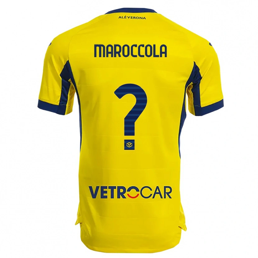 Danxen Damen Francesco Maroccola #0 Gelb Marineblau Auswärtstrikot Trikot 2025/26 T-Shirt Österreich
