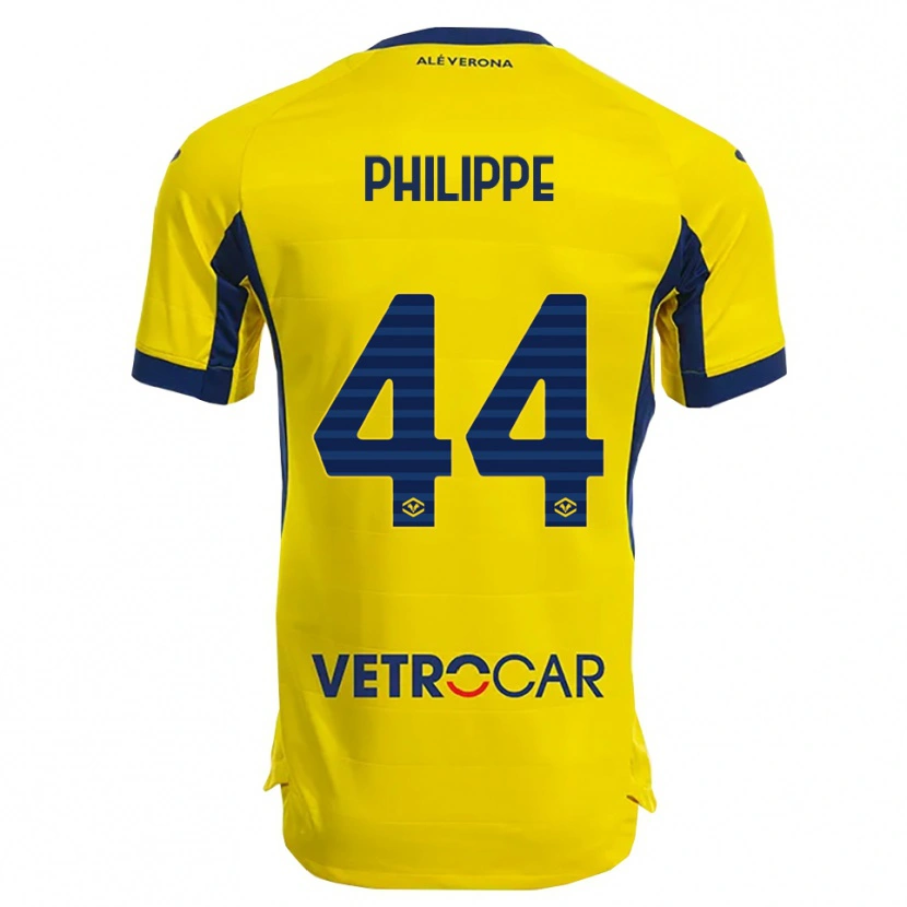 Danxen Damen Mathis Amanu Philippe #44 Gelb Marineblau Auswärtstrikot Trikot 2025/26 T-Shirt Österreich