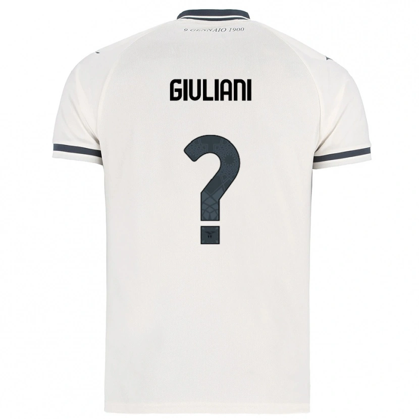Danxen Damen Alessio Giuliani #0 Weiß Marineblau Auswärtstrikot Trikot 2025/26 T-Shirt Österreich