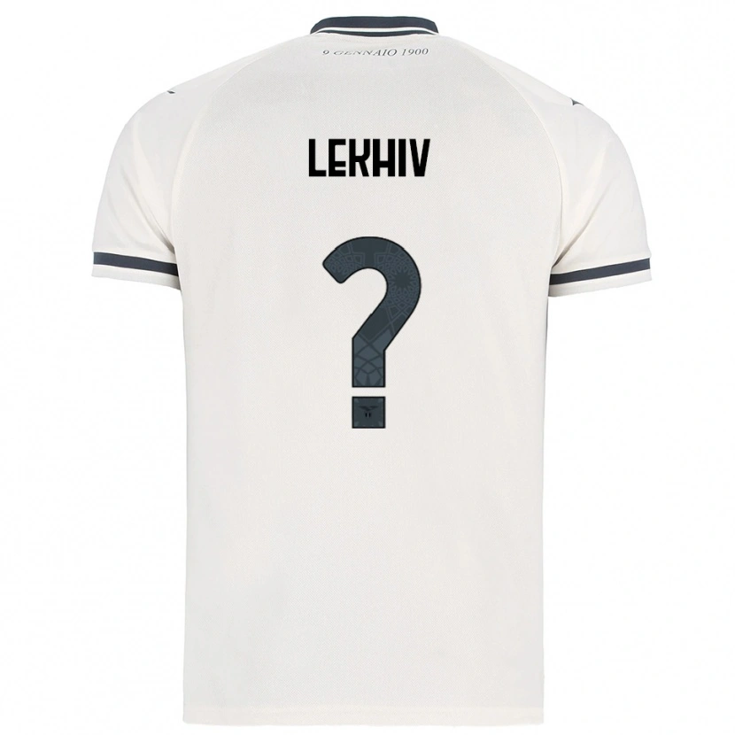 Danxen Damen Maksym Lekhiv #0 Weiß Marineblau Auswärtstrikot Trikot 2025/26 T-Shirt Österreich
