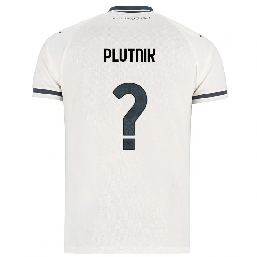 Danxen Damen Artem Plutnik #0 Weiß Marineblau Auswärtstrikot Trikot 2025/26 T-Shirt Österreich