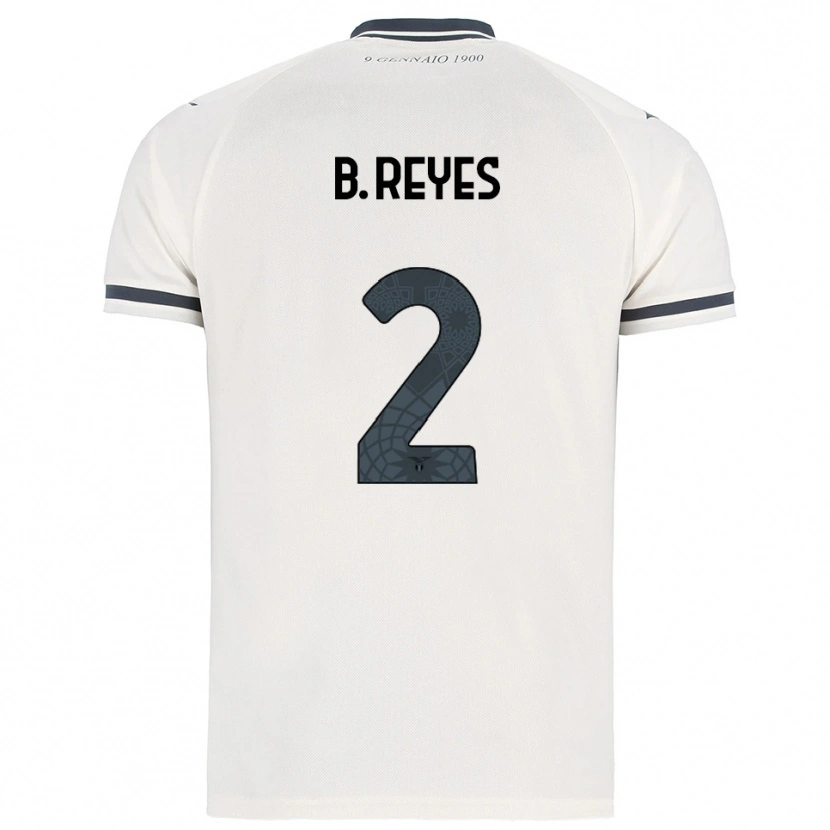 Danxen Damen Carina Alicia Baltrip-Reyes #2 Weiß Marineblau Auswärtstrikot Trikot 2025/26 T-Shirt Österreich