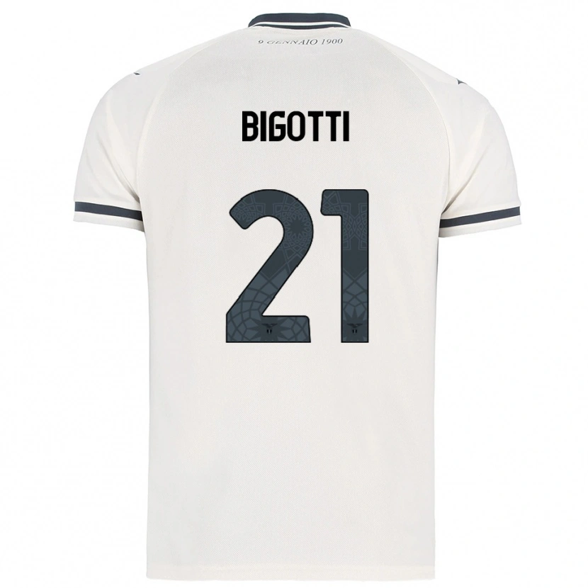 Danxen Damen Massimo Bigotti #21 Weiß Marineblau Auswärtstrikot Trikot 2025/26 T-Shirt Österreich