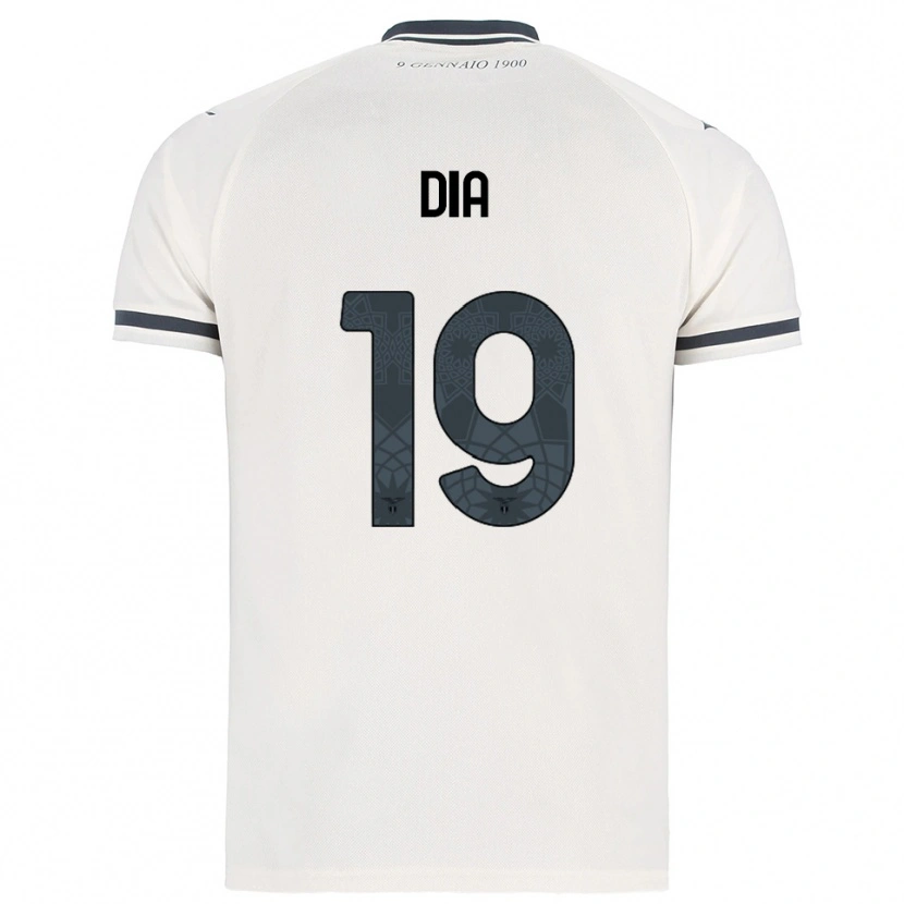 Danxen Damen Boulaye Dia #19 Weiß Marineblau Auswärtstrikot Trikot 2025/26 T-Shirt Österreich