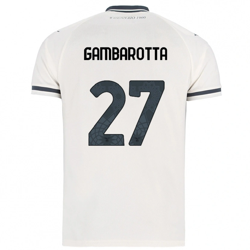 Danxen Damen Margot Gambarotta #27 Weiß Marineblau Auswärtstrikot Trikot 2025/26 T-Shirt Österreich