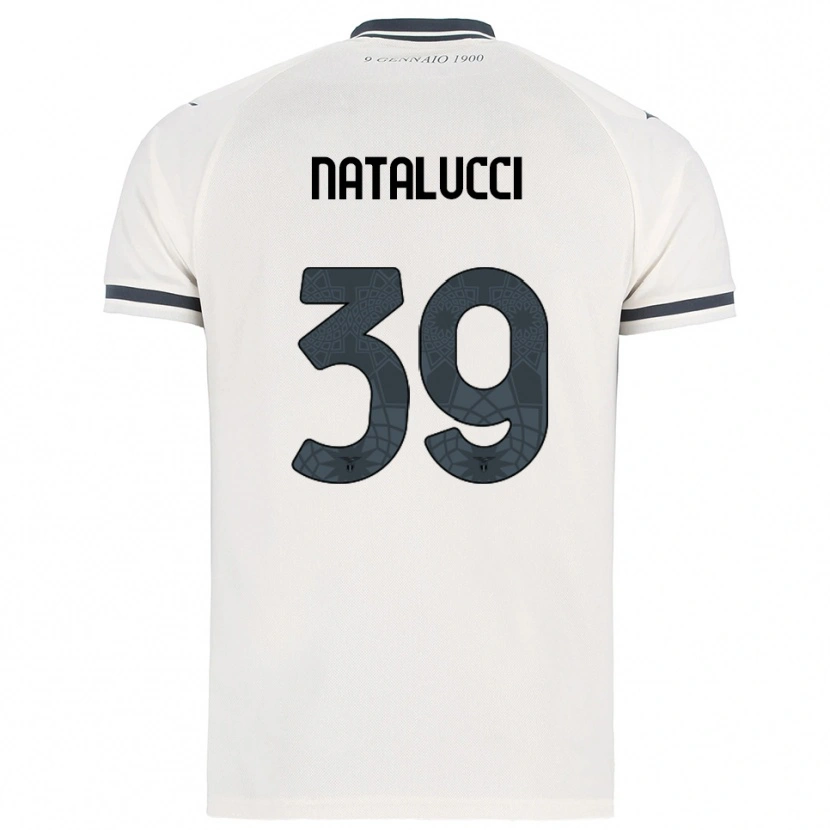 Danxen Damen Serena Natalucci #39 Weiß Marineblau Auswärtstrikot Trikot 2025/26 T-Shirt Österreich