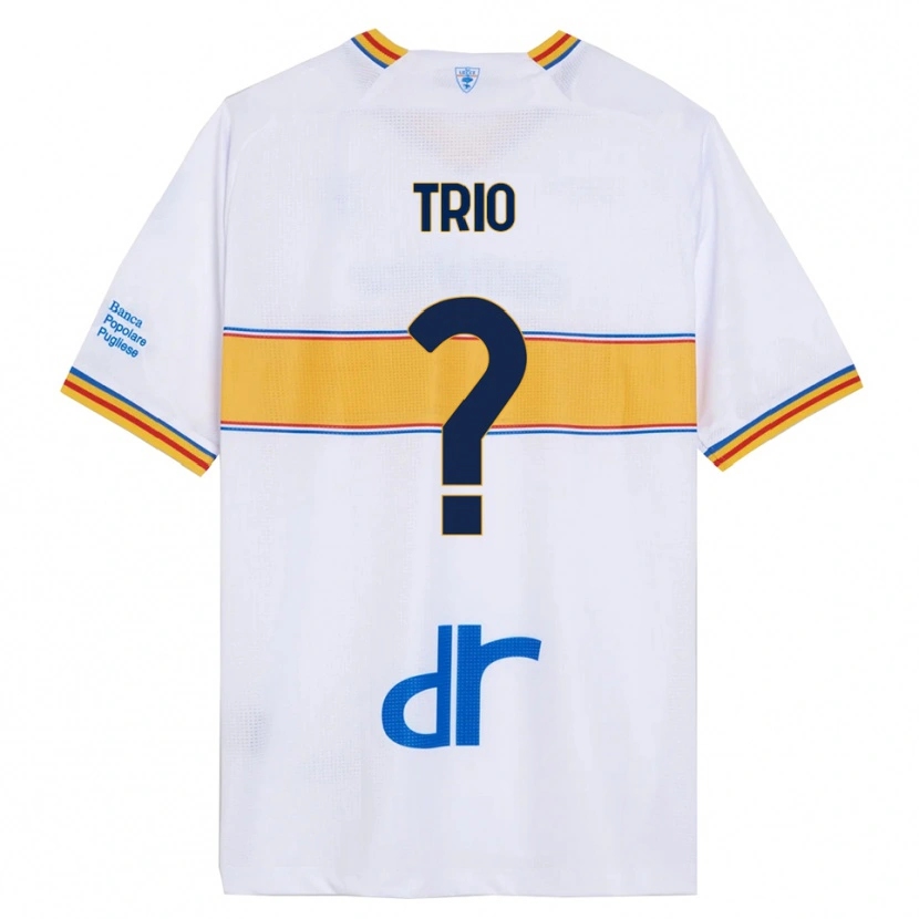 Danxen Damen Stefano Trio #0 Weiß Gelb Auswärtstrikot Trikot 2025/26 T-Shirt Österreich