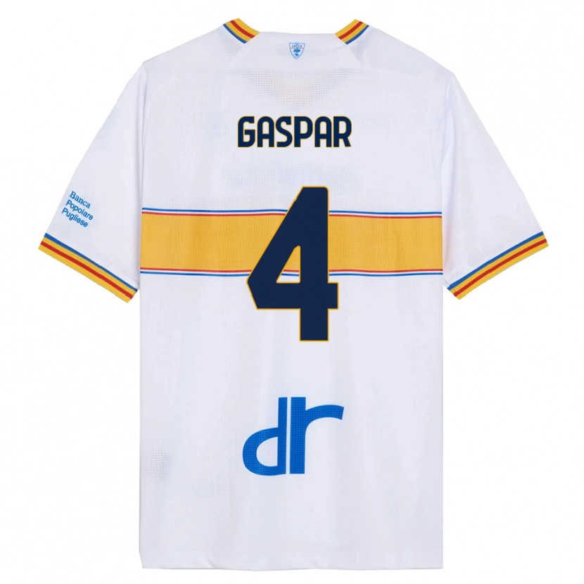 Danxen Damen Kialonda Gaspar #4 Weiß Gelb Auswärtstrikot Trikot 2025/26 T-Shirt Österreich