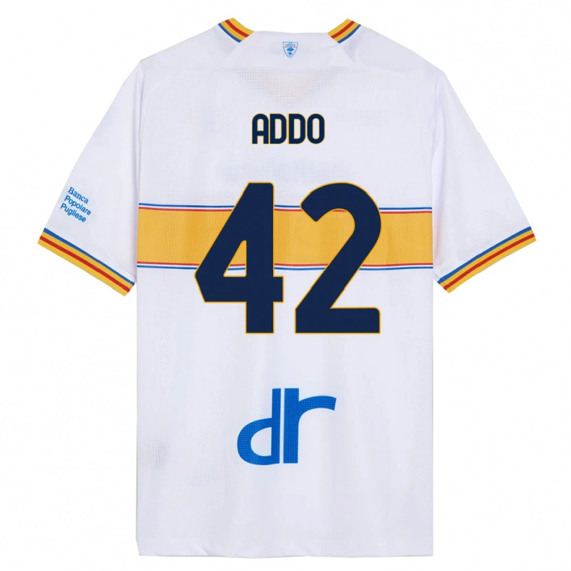 Danxen Damen Vernon Addo #42 Weiß Gelb Auswärtstrikot Trikot 2025/26 T-Shirt Österreich