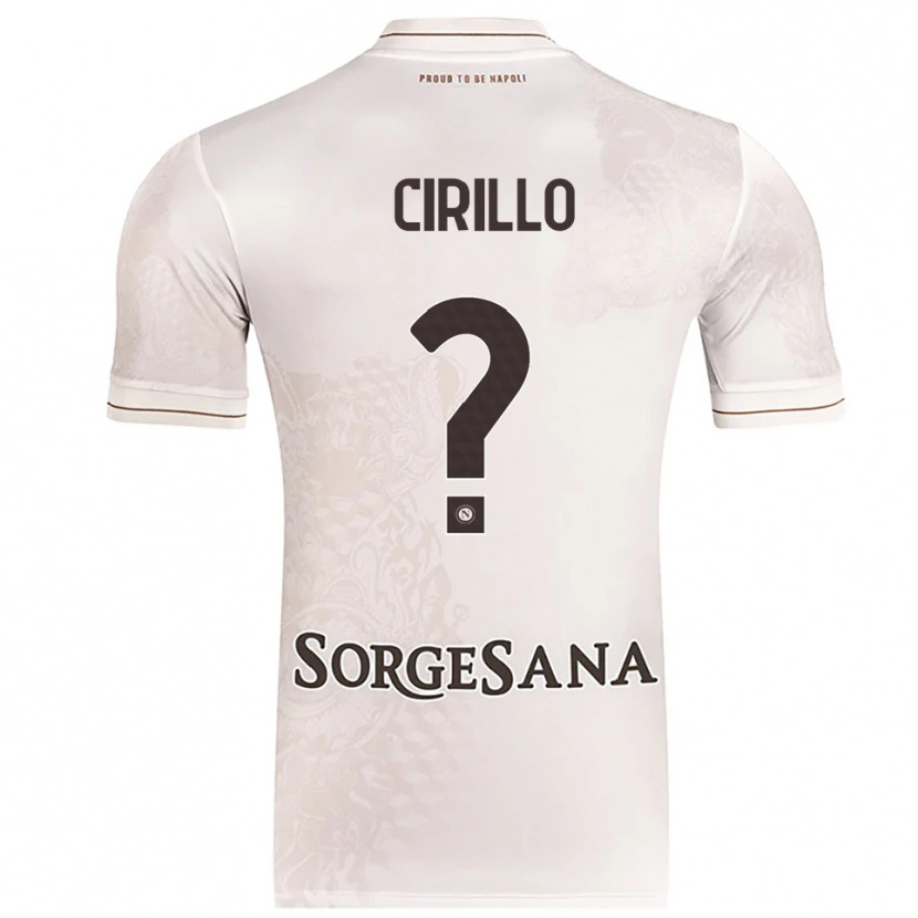 Danxen Damen Gioele Cirillo #0 Champagner Braun Auswärtstrikot Trikot 2025/26 T-Shirt Österreich