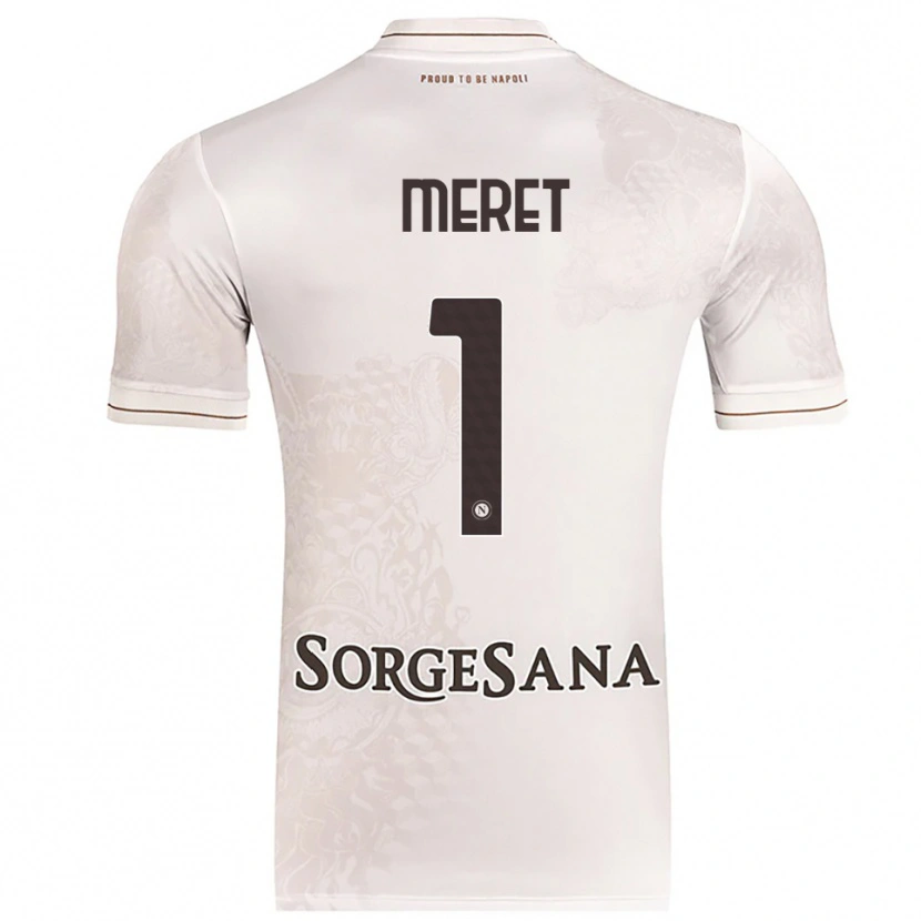 Danxen Damen Alex Meret #1 Champagner Braun Auswärtstrikot Trikot 2025/26 T-Shirt Österreich