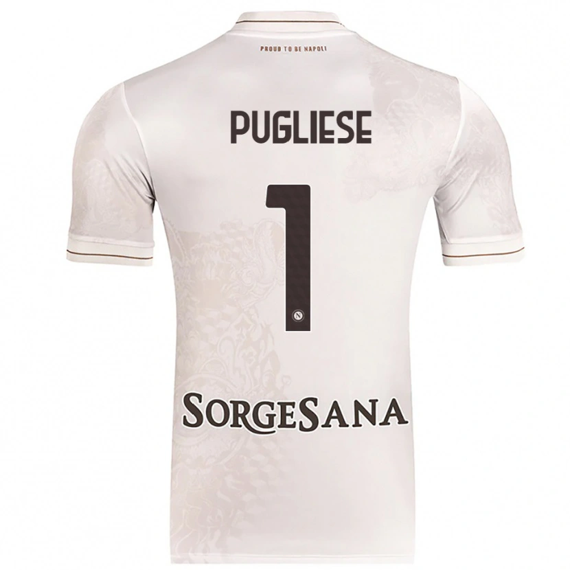 Danxen Damen Claudio Pugliese #1 Champagner Braun Auswärtstrikot Trikot 2025/26 T-Shirt Österreich
