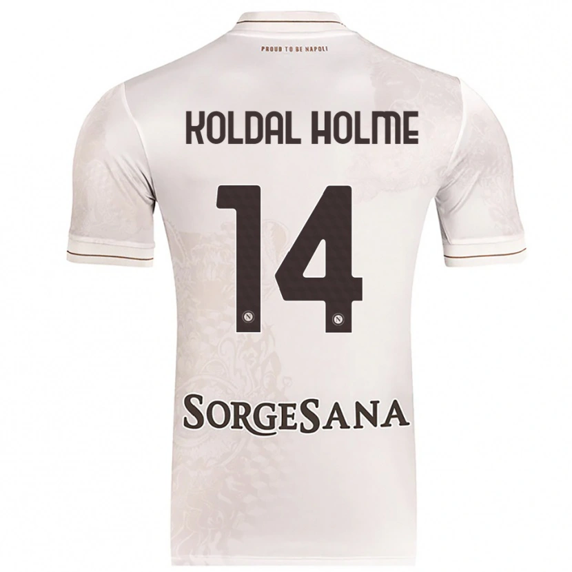 Danxen Damen Madelen Koldal Holme #14 Champagner Braun Auswärtstrikot Trikot 2025/26 T-Shirt Österreich