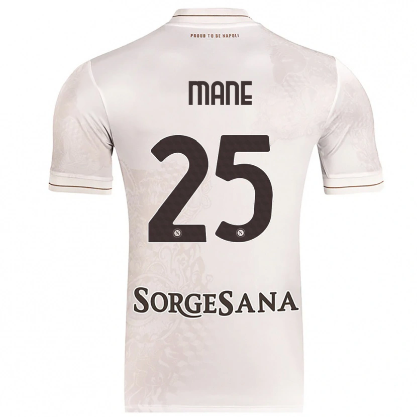 Danxen Damen Balla Mousa Mane #25 Champagner Braun Auswärtstrikot Trikot 2025/26 T-Shirt Österreich