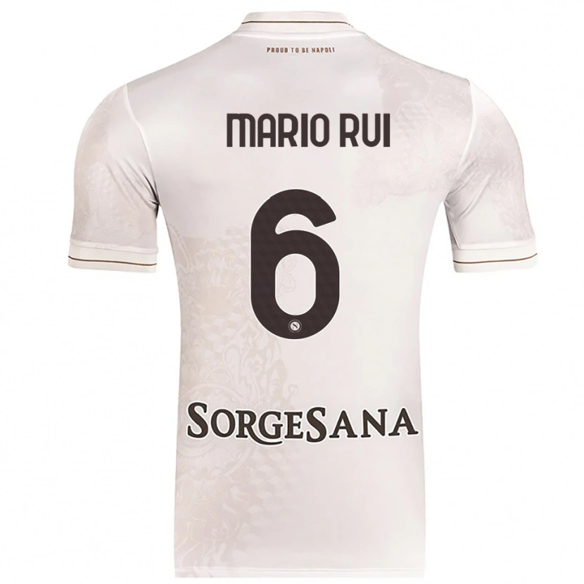 Danxen Damen Mario Rui #6 Champagner Braun Auswärtstrikot Trikot 2025/26 T-Shirt Österreich