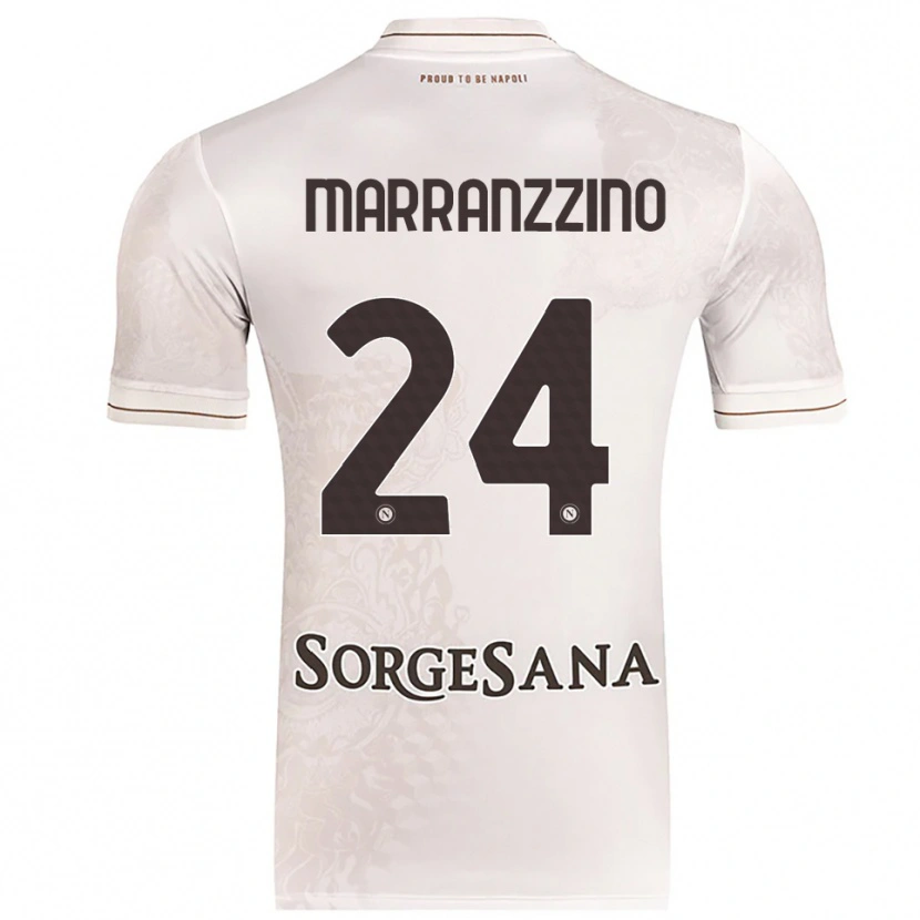 Danxen Damen Pasquale Marranzzino #24 Champagner Braun Auswärtstrikot Trikot 2025/26 T-Shirt Österreich