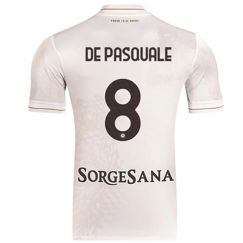 Danxen Damen Dylan De Pasquale #8 Champagner Braun Auswärtstrikot Trikot 2025/26 T-Shirt Österreich
