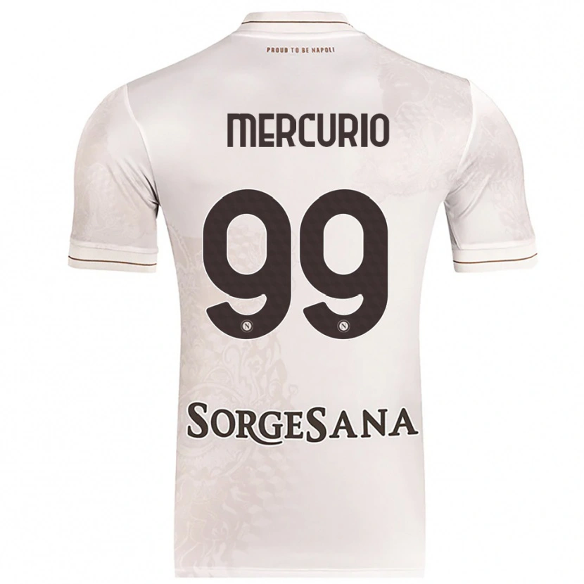 Danxen Damen Giovanni Mercurio #99 Champagner Braun Auswärtstrikot Trikot 2025/26 T-Shirt Österreich