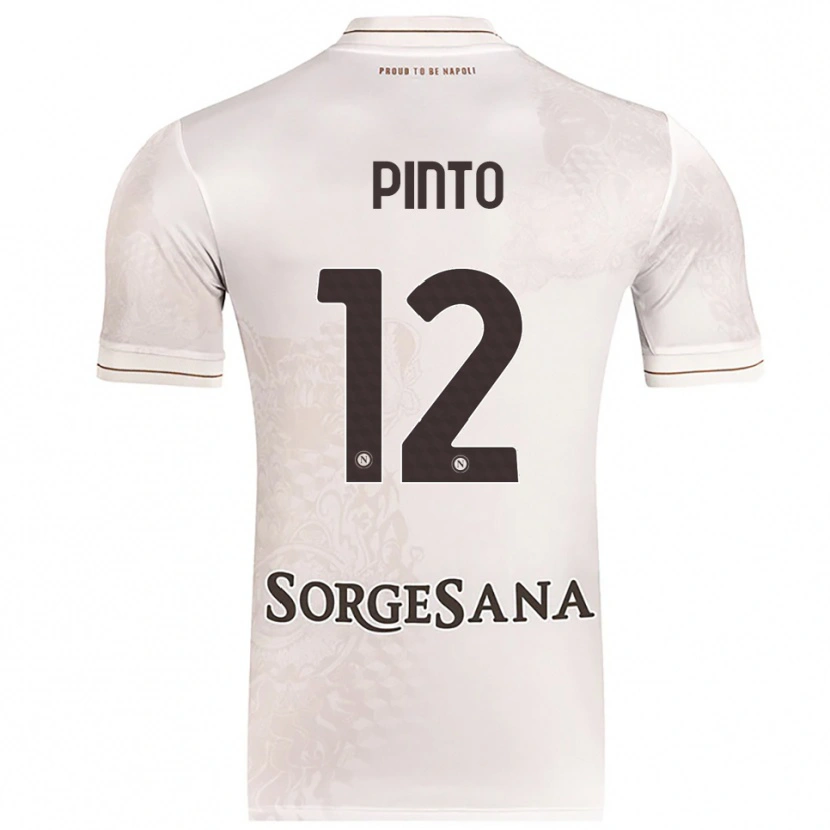 Danxen Damen Ciro Pinto #12 Champagner Braun Auswärtstrikot Trikot 2025/26 T-Shirt Österreich