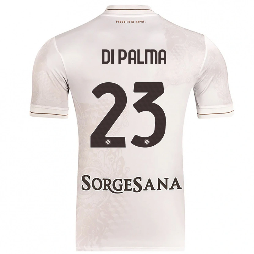 Danxen Damen Manuel Di Palma #23 Champagner Braun Auswärtstrikot Trikot 2025/26 T-Shirt Österreich