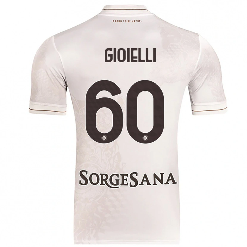 Danxen Damen Francesco Gioielli #60 Champagner Braun Auswärtstrikot Trikot 2025/26 T-Shirt Österreich
