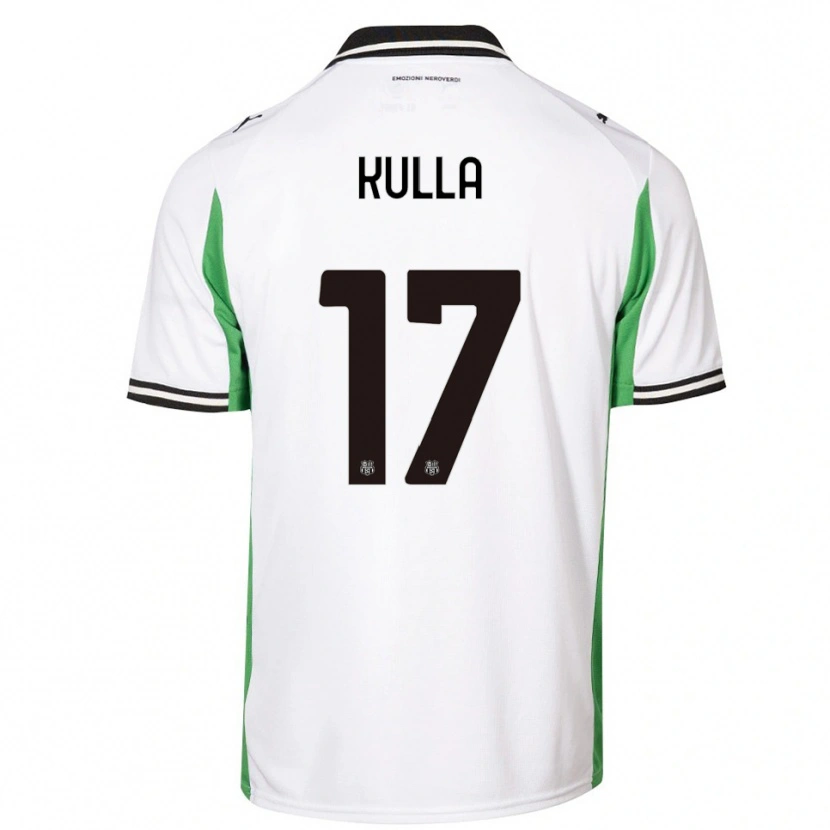 Danxen Damen Gabriel Kulla #17 Weiß Grün Schwarz Auswärtstrikot Trikot 2025/26 T-Shirt Österreich