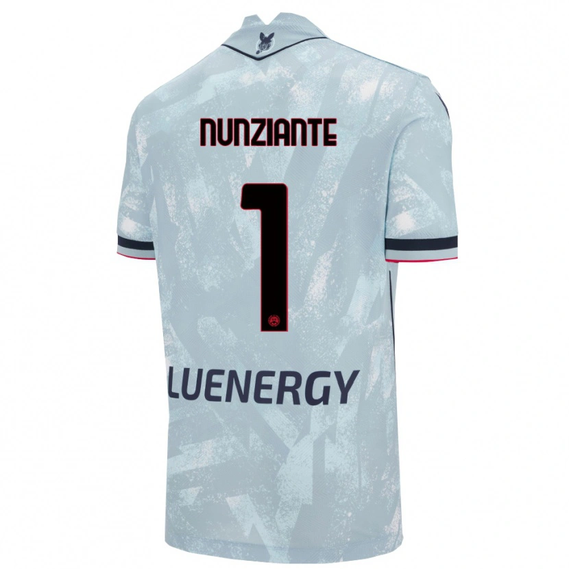 Danxen Damen Alessandro Nunziante #1 Hellblau Schwarz Auswärtstrikot Trikot 2025/26 T-Shirt Österreich