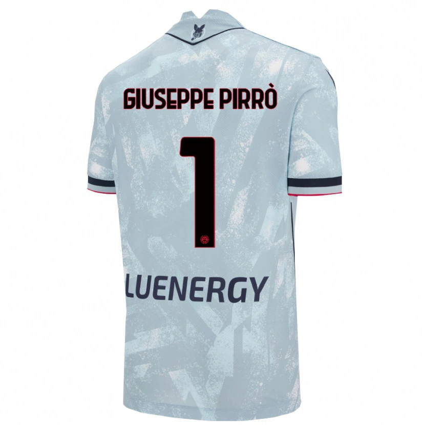 Danxen Damen Marco Giuseppe Pirrò #1 Hellblau Schwarz Auswärtstrikot Trikot 2025/26 T-Shirt Österreich