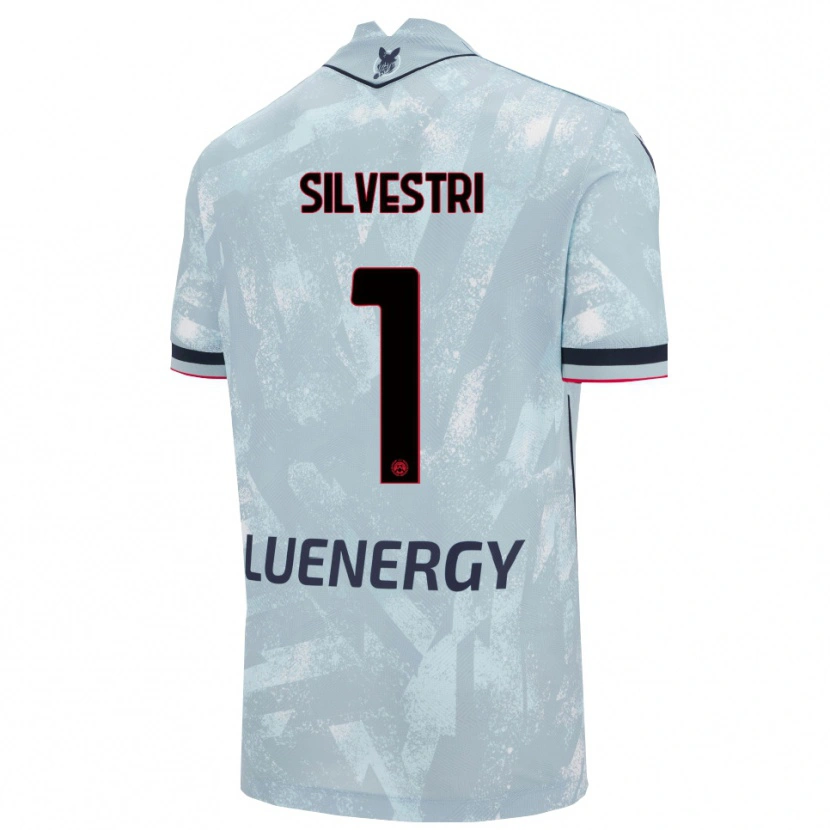 Danxen Damen Marco Silvestri #1 Hellblau Schwarz Auswärtstrikot Trikot 2025/26 T-Shirt Österreich