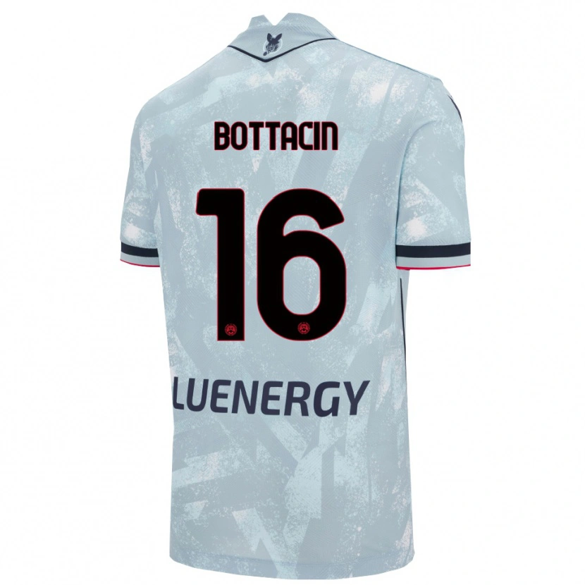 Danxen Damen Enrico Bottacin #16 Hellblau Schwarz Auswärtstrikot Trikot 2025/26 T-Shirt Österreich