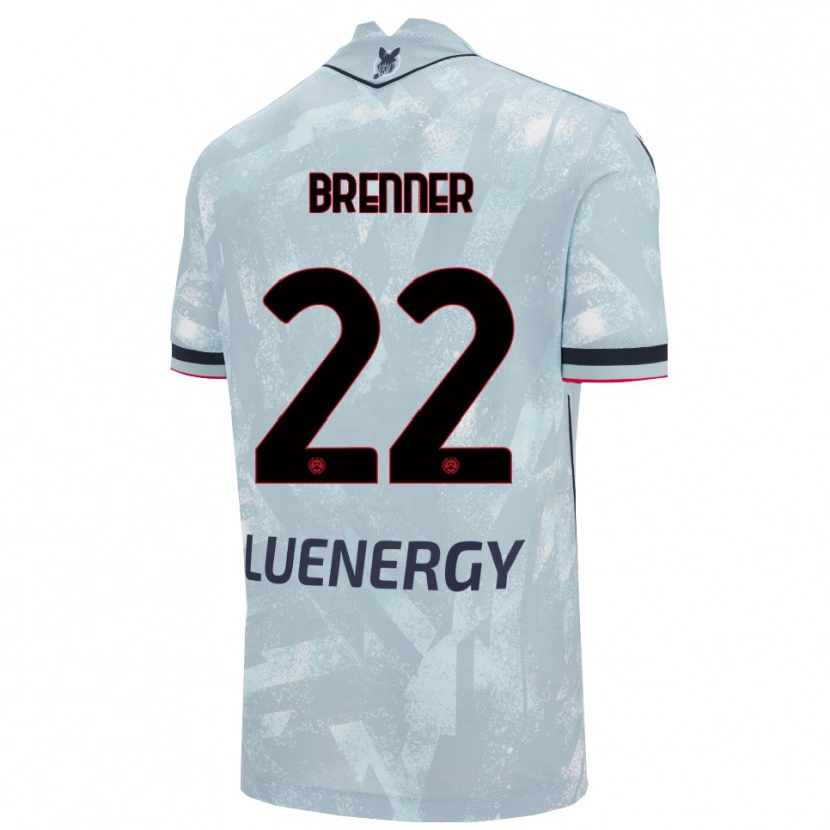 Danxen Damen Brenner #22 Hellblau Schwarz Auswärtstrikot Trikot 2025/26 T-Shirt Österreich
