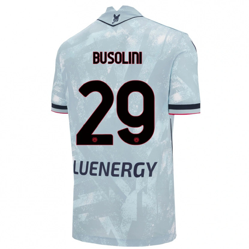 Danxen Damen Alessandro Busolini #29 Hellblau Schwarz Auswärtstrikot Trikot 2025/26 T-Shirt Österreich