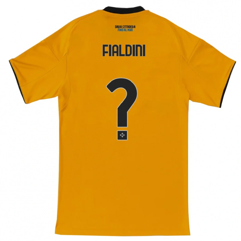 Danxen Damen Filippo Fialdini #0 Orange Blau Auswärtstrikot Trikot 2025/26 T-Shirt Österreich