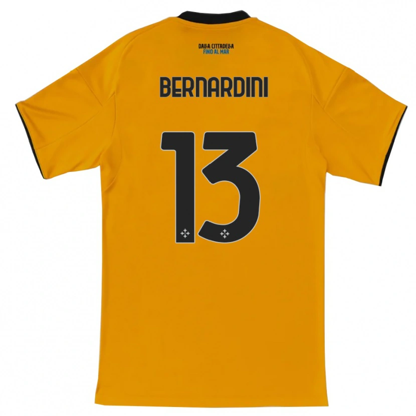 Danxen Damen Andrea Bernardini #13 Orange Blau Auswärtstrikot Trikot 2025/26 T-Shirt Österreich