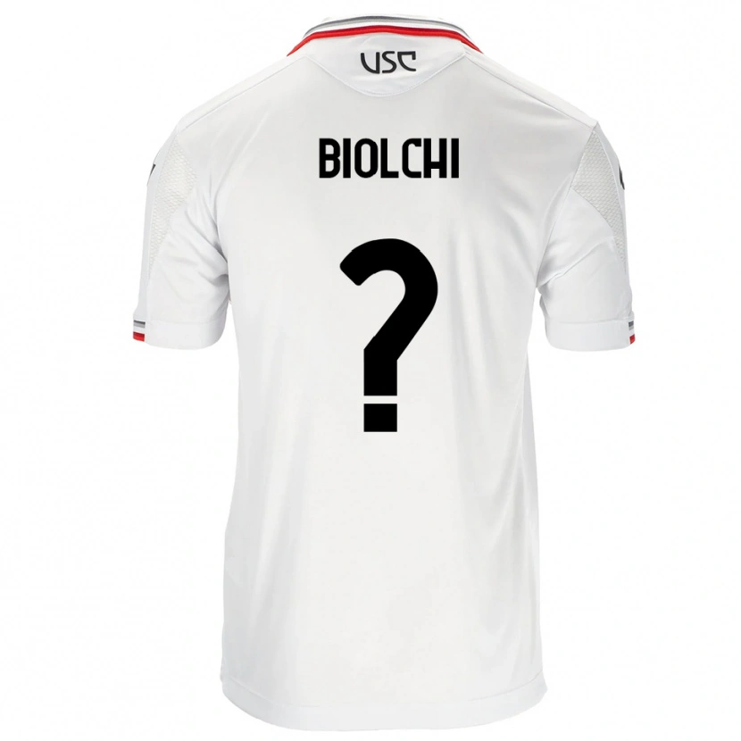 Danxen Damen Pietro Biolchi #0 Weiß Rot Auswärtstrikot Trikot 2025/26 T-Shirt Österreich