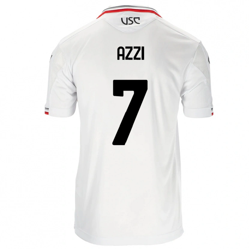 Danxen Damen Paulo Azzi #7 Weiß Rot Auswärtstrikot Trikot 2025/26 T-Shirt Österreich
