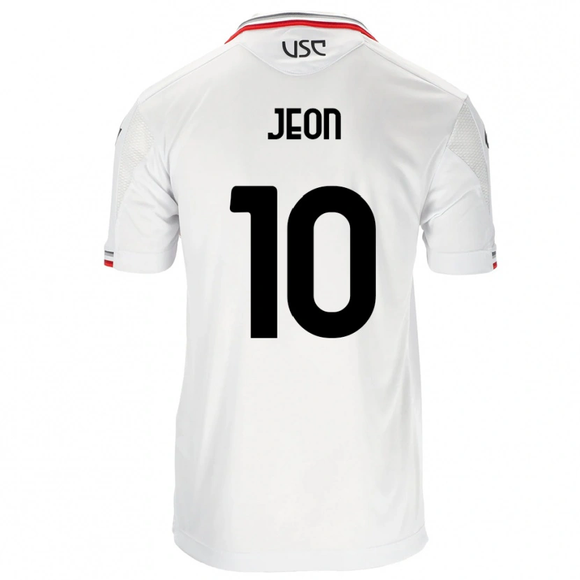 Danxen Damen Joseph Jeon #10 Weiß Rot Auswärtstrikot Trikot 2025/26 T-Shirt Österreich