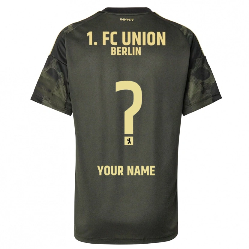 Danxen Damen Ihren Namen #0 Dunkelgrün Schwarz Auswärtstrikot Trikot 2025/26 T-Shirt Österreich
