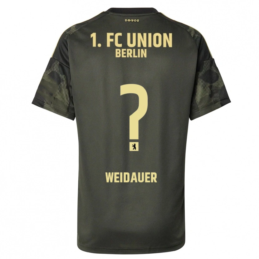 Danxen Damen Sophie Weidauer #0 Dunkelgrün Schwarz Auswärtstrikot Trikot 2025/26 T-Shirt Österreich