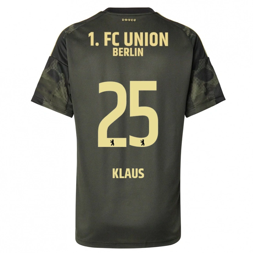 Danxen Damen Carl Klaus #25 Dunkelgrün Schwarz Auswärtstrikot Trikot 2025/26 T-Shirt Österreich