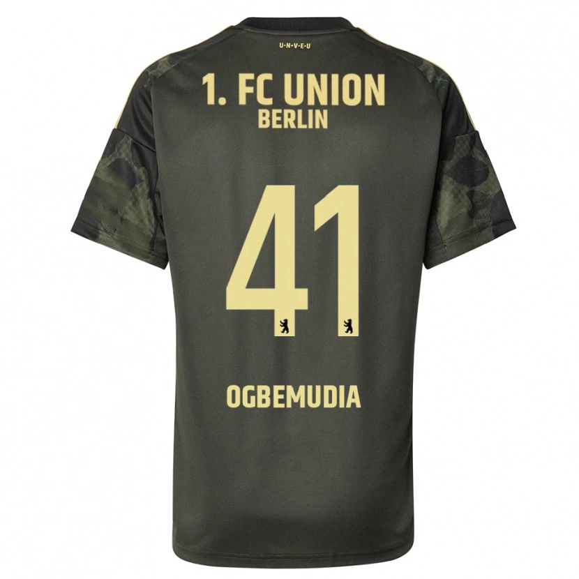 Danxen Damen Oluwaseun Ogbemudia #41 Dunkelgrün Schwarz Auswärtstrikot Trikot 2025/26 T-Shirt Österreich