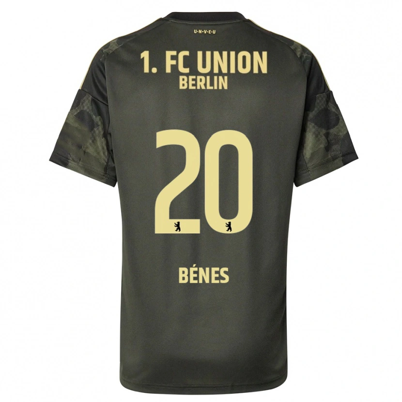 Danxen Damen László Bénes #20 Dunkelgrün Schwarz Auswärtstrikot Trikot 2025/26 T-Shirt Österreich