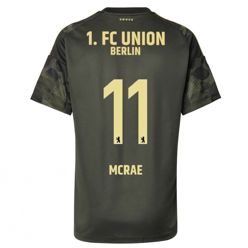 Danxen Damen Dylan Mcrae #11 Dunkelgrün Schwarz Auswärtstrikot Trikot 2025/26 T-Shirt Österreich