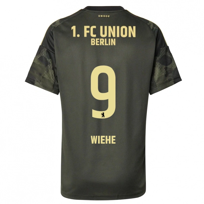 Danxen Damen Jakob Wiehe #9 Dunkelgrün Schwarz Auswärtstrikot Trikot 2025/26 T-Shirt Österreich