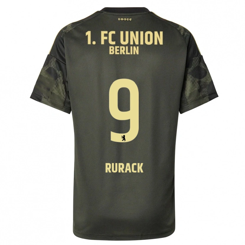 Danxen Damen Zita Rurack #9 Dunkelgrün Schwarz Auswärtstrikot Trikot 2025/26 T-Shirt Österreich